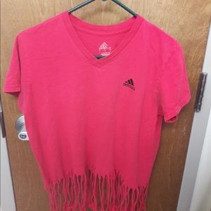 Adidas DIY shirt